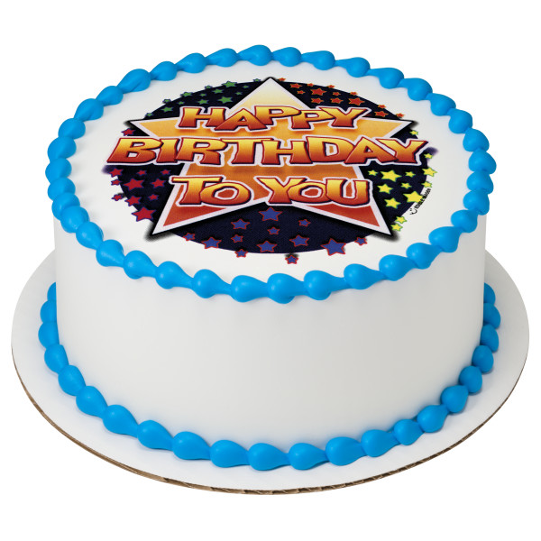 Birthday Celebrations Variety Edible Image®
