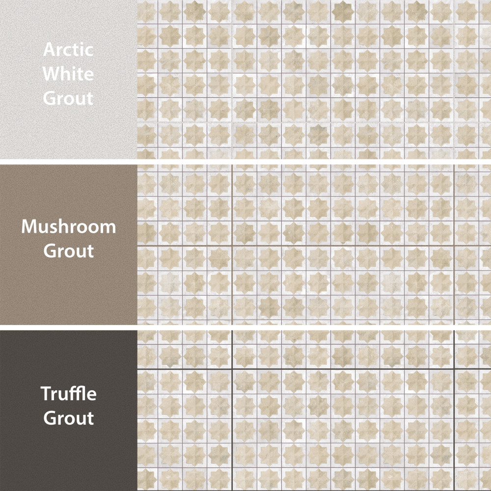 Tetuan Astre Arena White 12-1/8 in. x 21-7/8 in. Porcelain Wall Tile