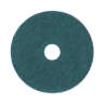 Boardwalk,  Heavy-Duty Scrubbing Round Floor Pad, 19", Green