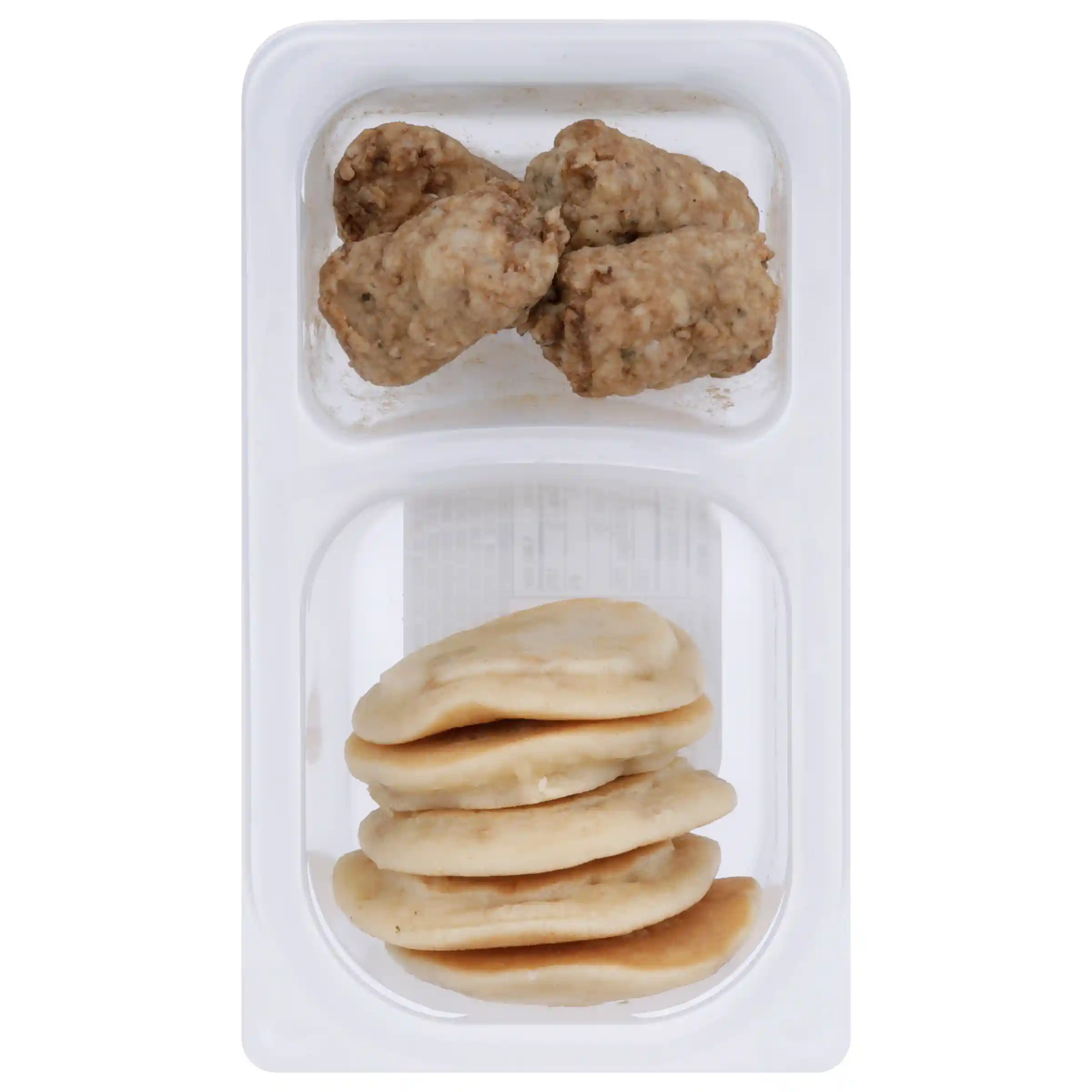Jimmy Dean® Morning Combos, Mini Maple Pancakes and Maple Sausage Bites_image_1