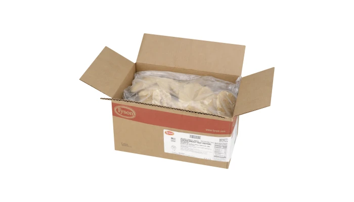 Tyson® Uncooked Breaded Homestyle Pepper Chicken Breast Filets, 4 oz._image_4