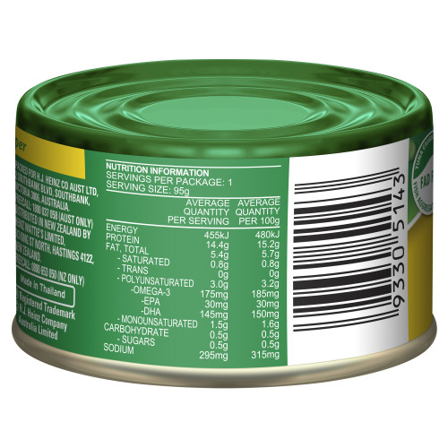  Greenseas® Tuna Lemon Pepper 95g 