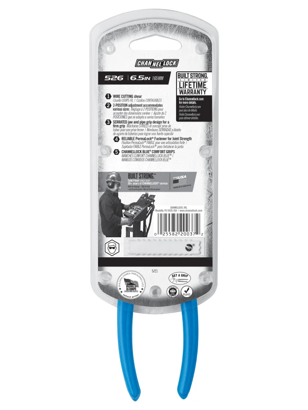 526 6-inch Slip Joint Pliers