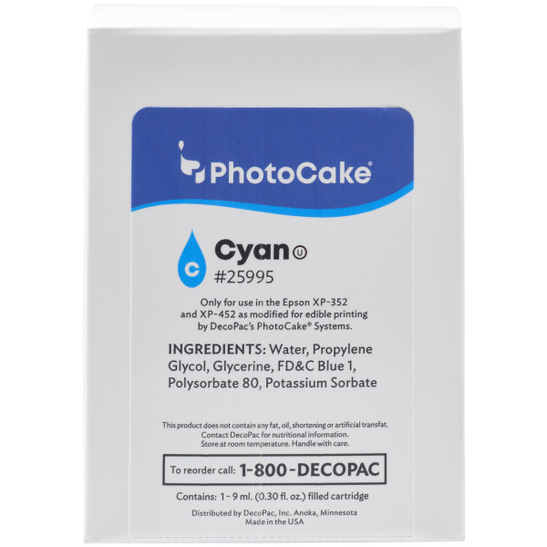 XP352 & XP452 Cartridge-Cyan PhotoCake® Ink