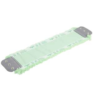 Unger, SmartColor Micro 15.0, Micro 15.0 Microfiber Tab Mop, 16"W, Green