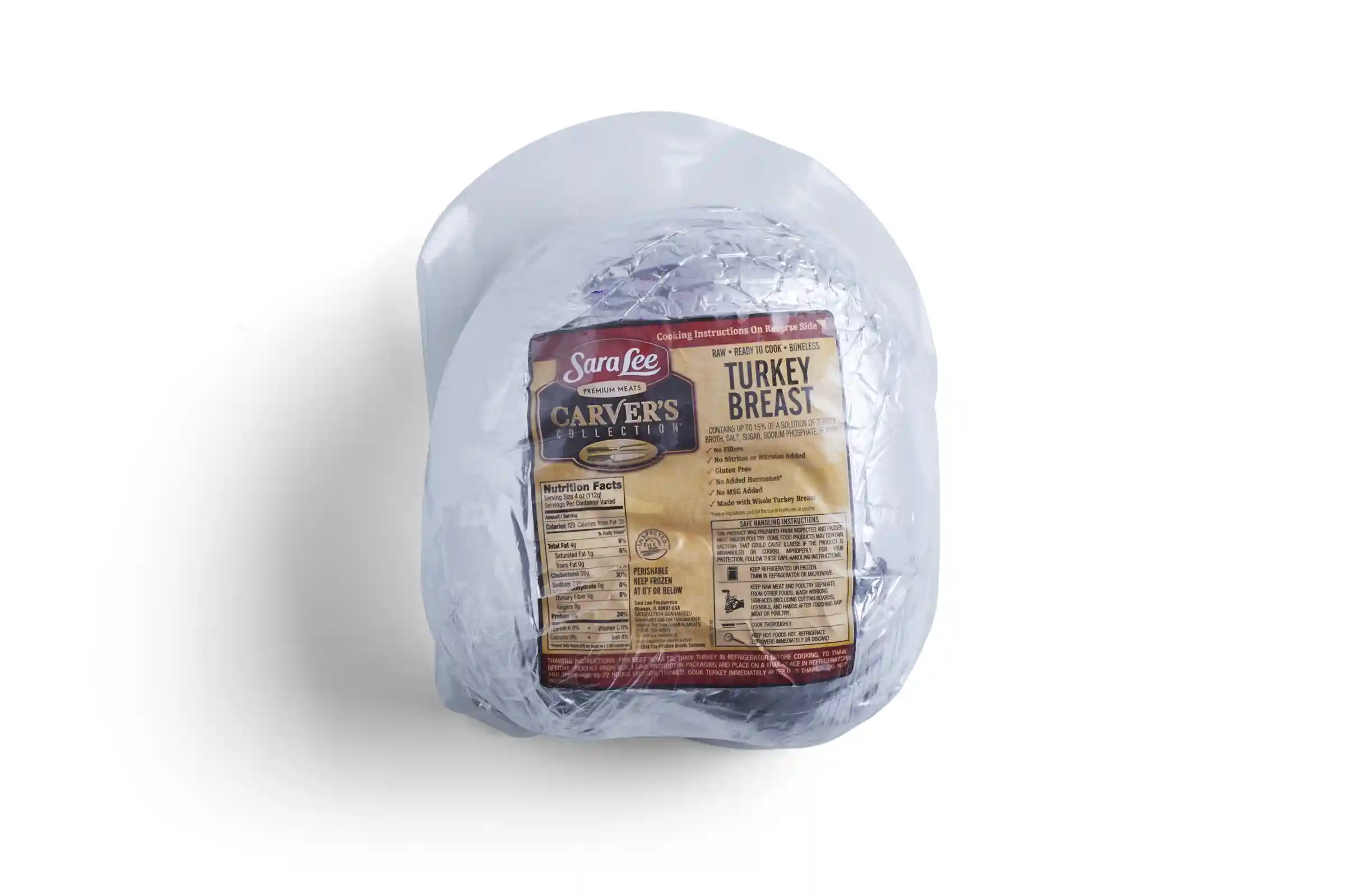 Sara Lee® Uncooked Foil Wrapped Skin-On Turkey Breast_image_21