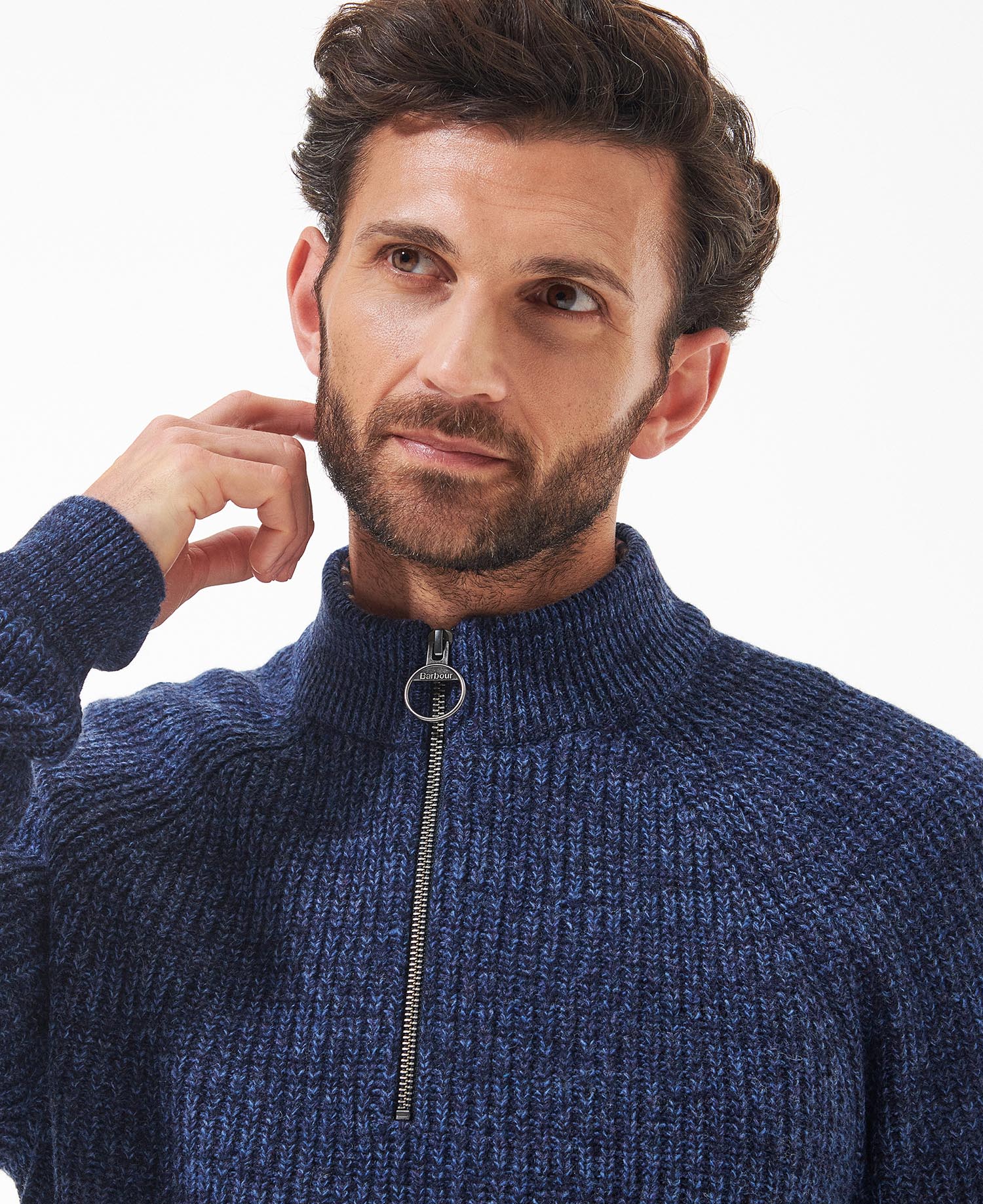 Horseford Half-Zip Jumper image number 3