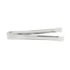 9-inch heavy-duty stainless steel pom tongs