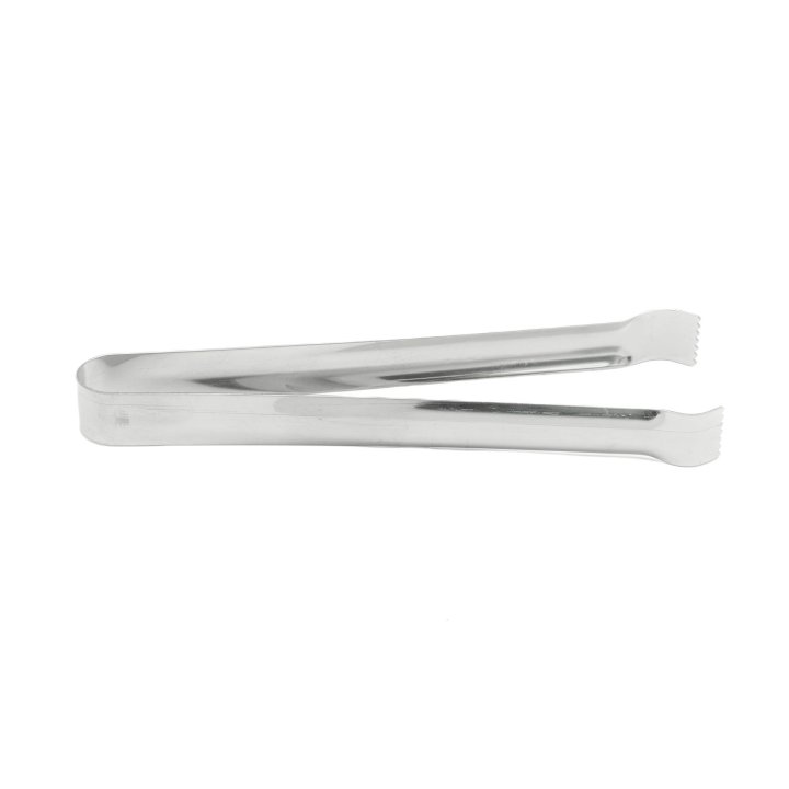 9-inch heavy-duty stainless steel pom tongs