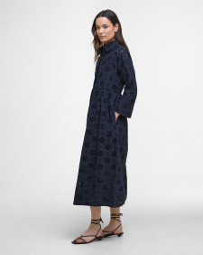 Kleid Melissa Broderie Anglaise Midi 