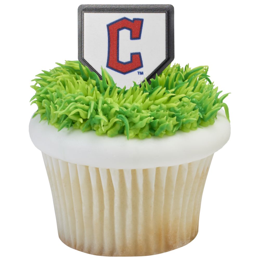 Image Cake MLB® Home Plate Team Logo Cleveland Guardians™