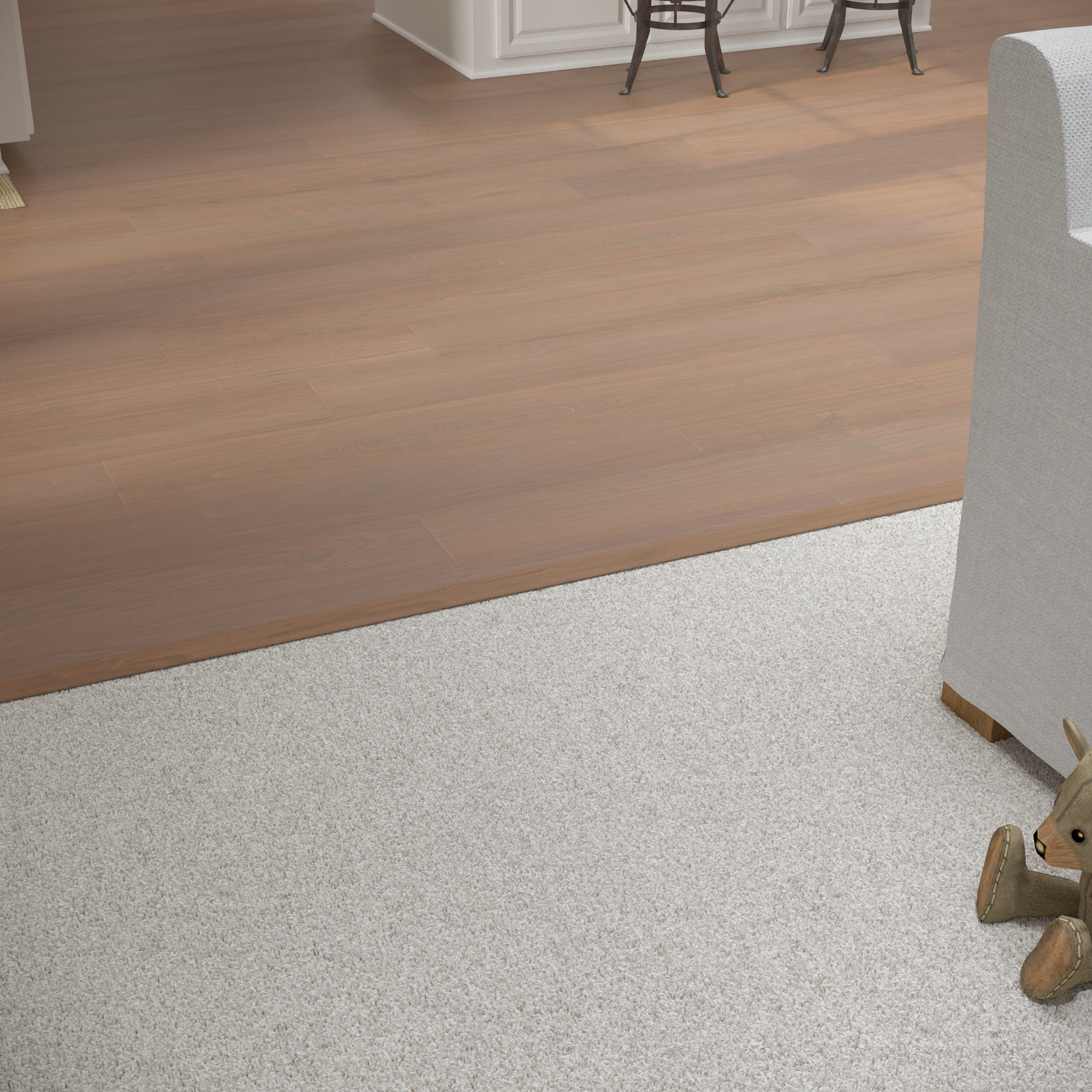 Old Mission Umber T-Mold 12mm view 2