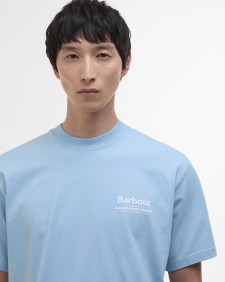 Outdoors Oversized Graphic T-Shirt Sky
