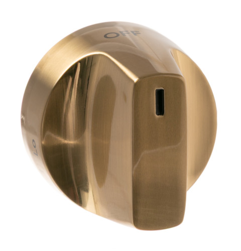 KNOB ASSEMBLY - BRUSHED BRASS