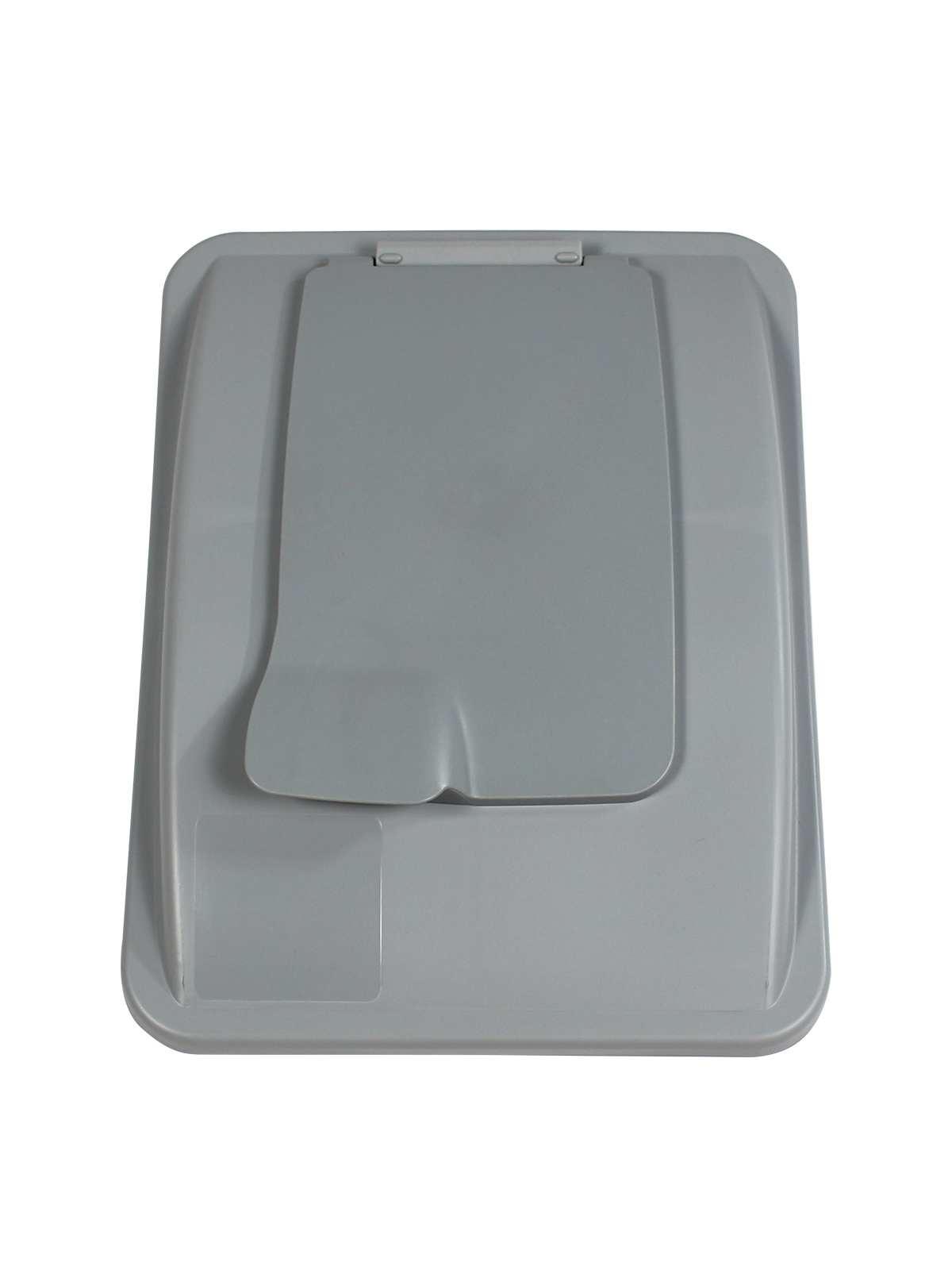 WASTE WATCHER – Single – Lid – Xl – Solid Lift – Executive Grey