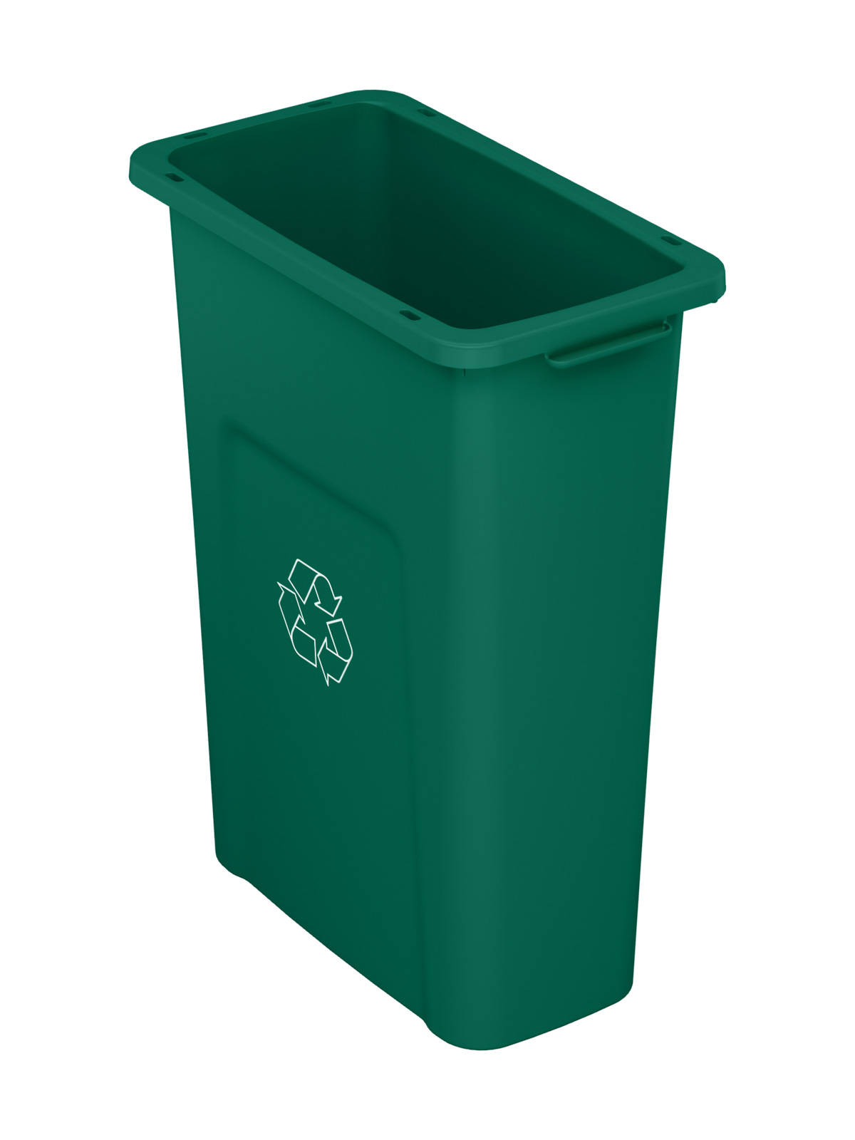 WASTE WATCHER – Single – Body – 20G – Mobius Loop – Dark Green