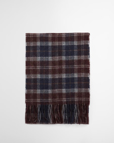 Tartan Lambswool Scarf 