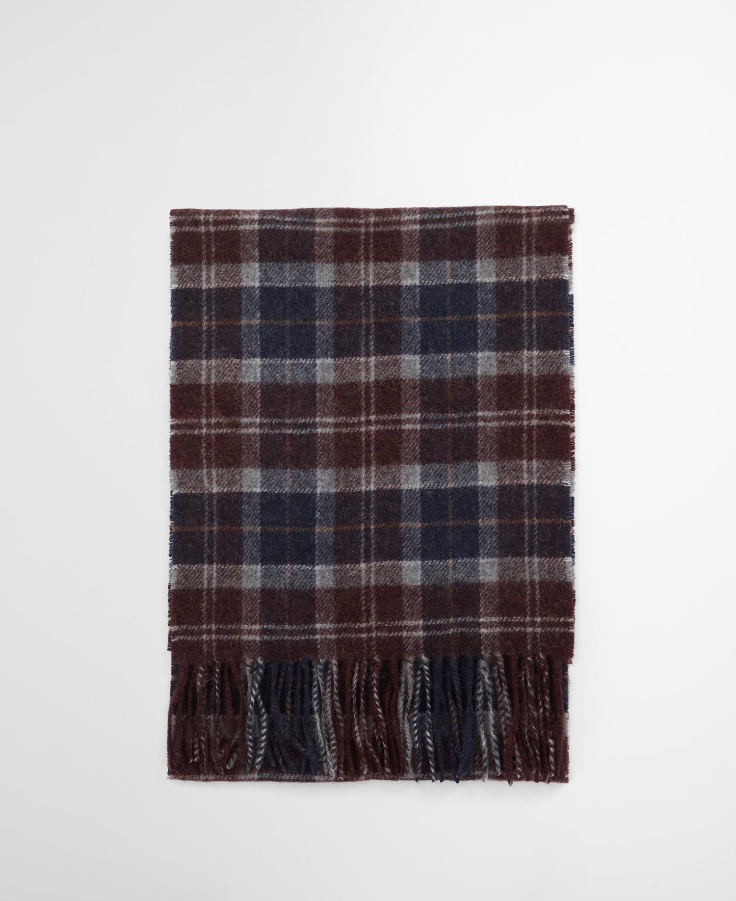 Tartan Lambswool Scarf image number 1