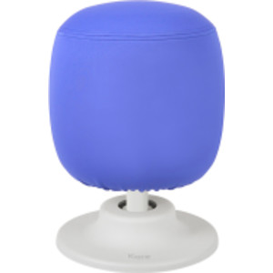 Kids Adjustable Pivot Stool, Small, 13" to 17", Blue