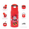 Disney 13.5 ounce Mesa Double Wall Insulated Stainless Steel Water Bottle, Minnie Mouse slideshow image 8 Disney 13.5 ounce Mesa Double Wall Insulated Stainless Steel Water Bottle, Minnie Mouse slideshow image 8