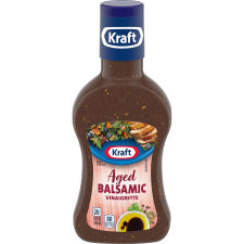 Kraft Aged Balsamic Vinaigrette Dressing, 14 fl oz Bottle