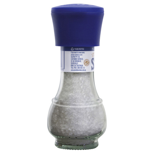  Saxa® Natural Sea Salt Grinder 90g 