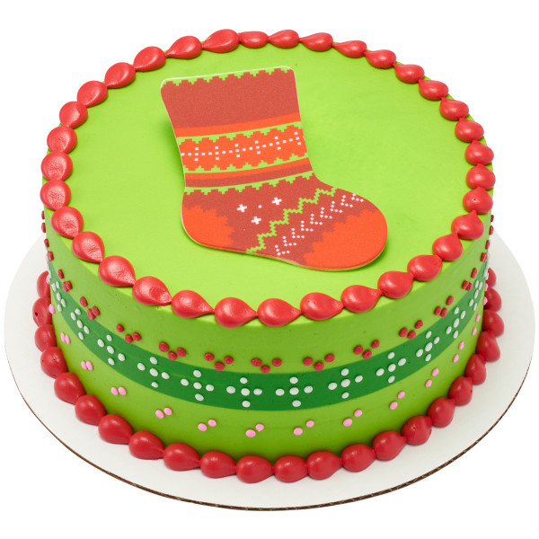 Stockings Sweet Décor® Edible Decorations