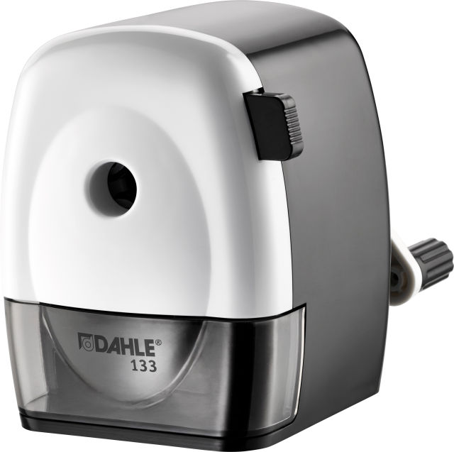 The Dahle 133 Personal Rotary Pencil Sharpener is perfect for personal use delivering smooth, precise, points every time.