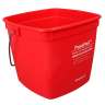 Impact, PuraPail, "Sanitizing", 3qt, Pail, Red