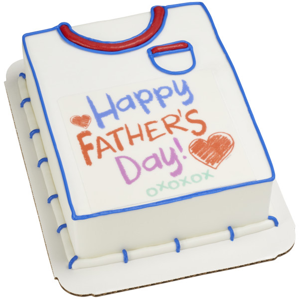 Happy Father's Day Crayon PhotoCake® Edible Image®