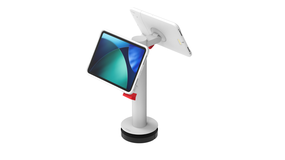 CONNECT MOUNT Pillar 2 15in with H10 White