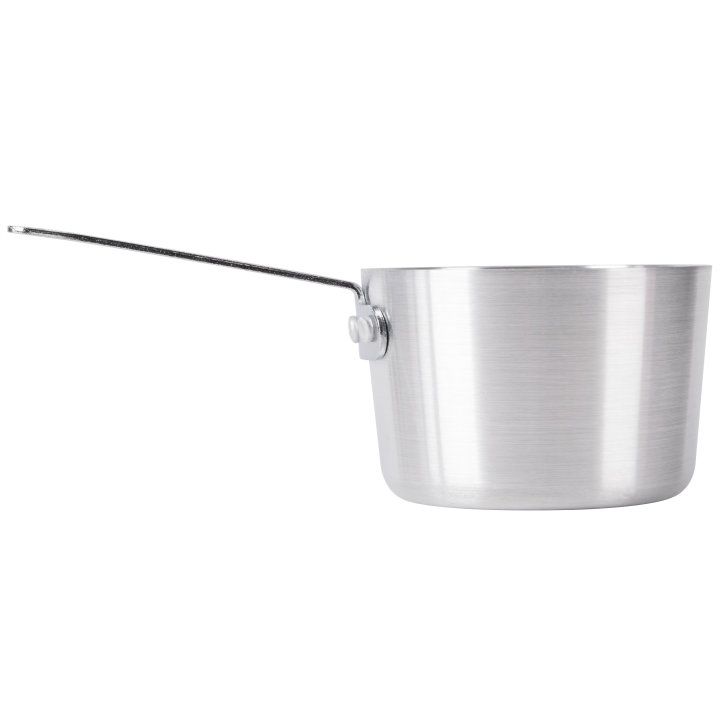 1 ½-quart Arkadia™ aluminum saucepan in natural finish