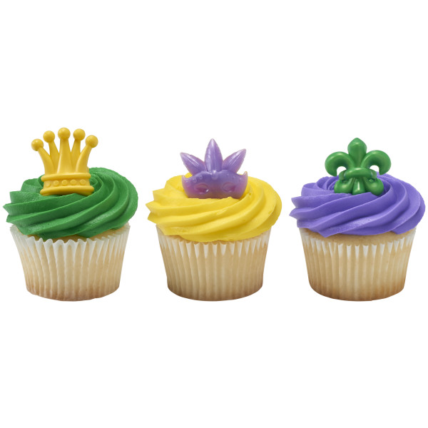 Life of the Mardi Cupcake Rings
