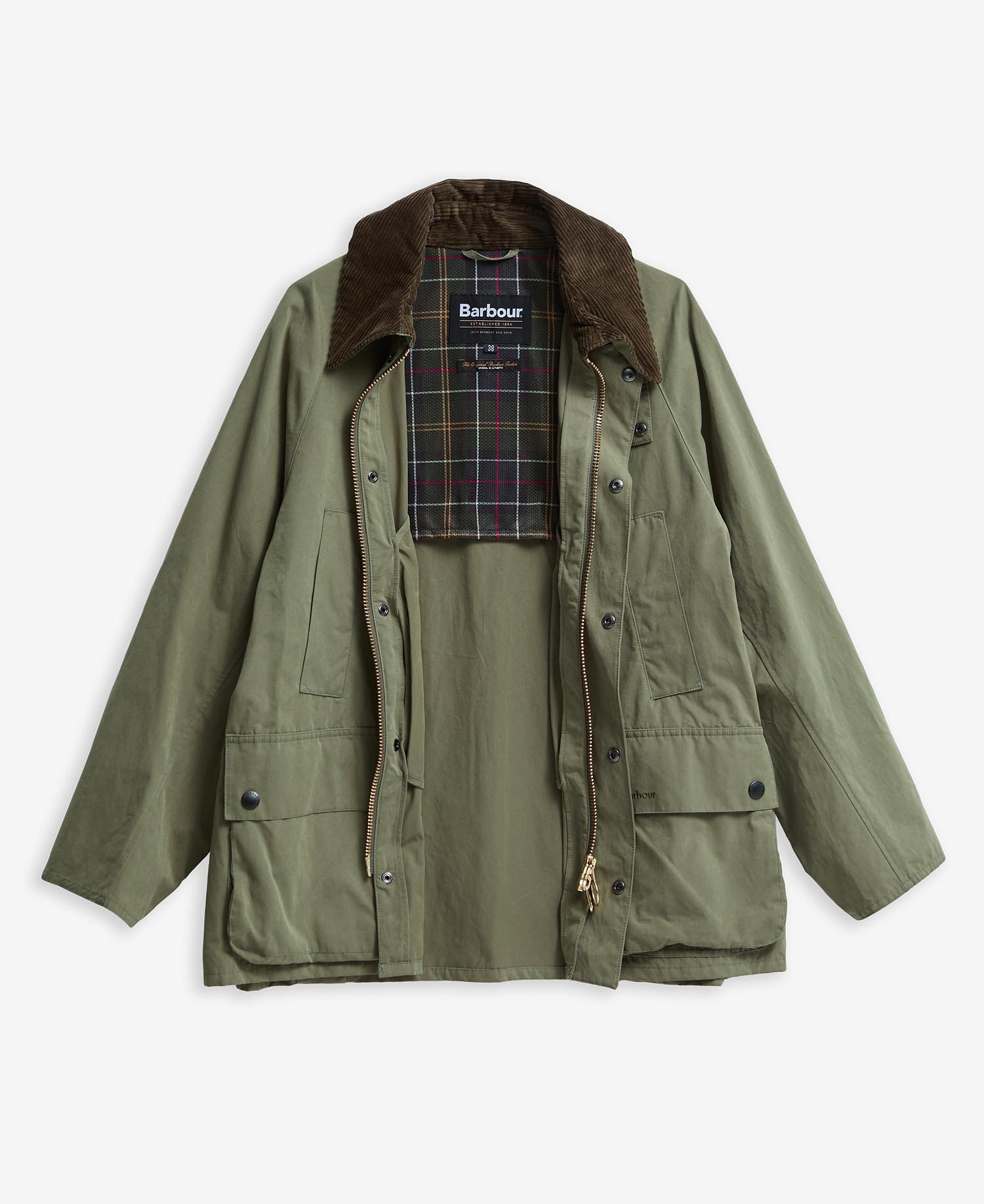 Giacca casual oversize Bedale con finitura manopesca image number 8