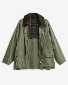 Giacca casual oversize Bedale con finitura manopesca 