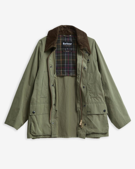 Giacca casual oversize Bedale con finitura manopesca