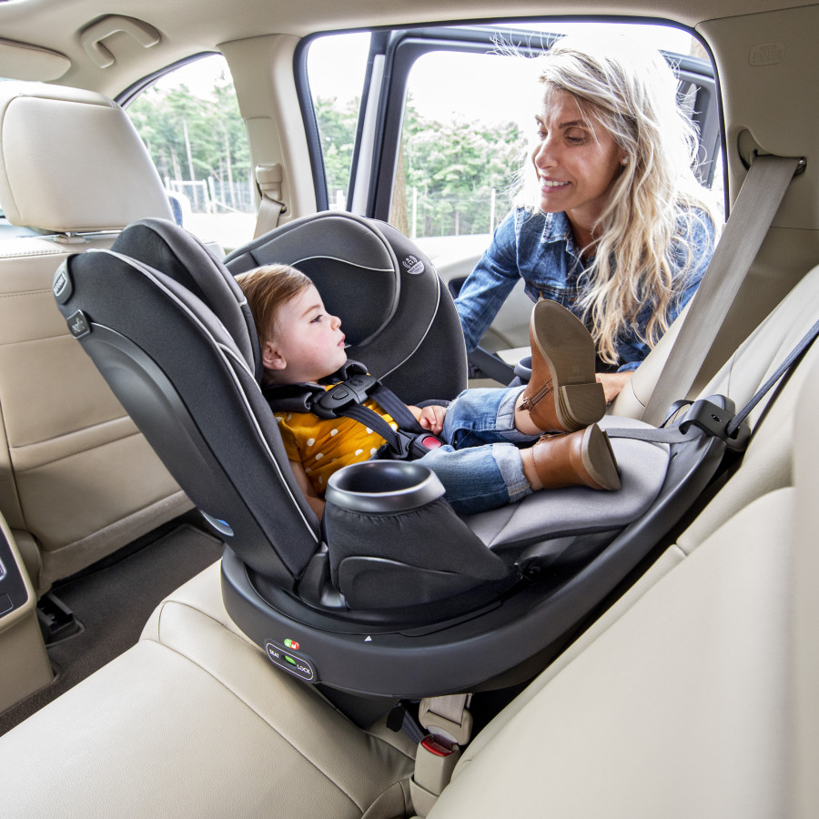 Revolve360 Rotational All-In-One Convertible Car Seat