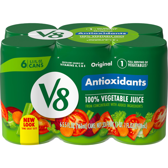 Antioxidants Original 100% Vegetable Juice