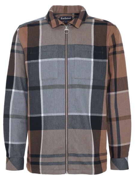 Lannich Tartan Overshirt Lannich Tartan Overshirt
