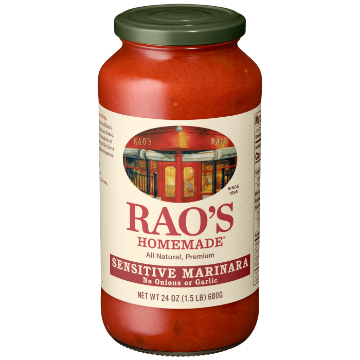 Sensitive Sauce