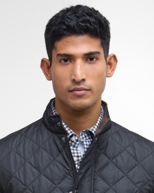Lowerdale Quilted Jacket Classic Black
