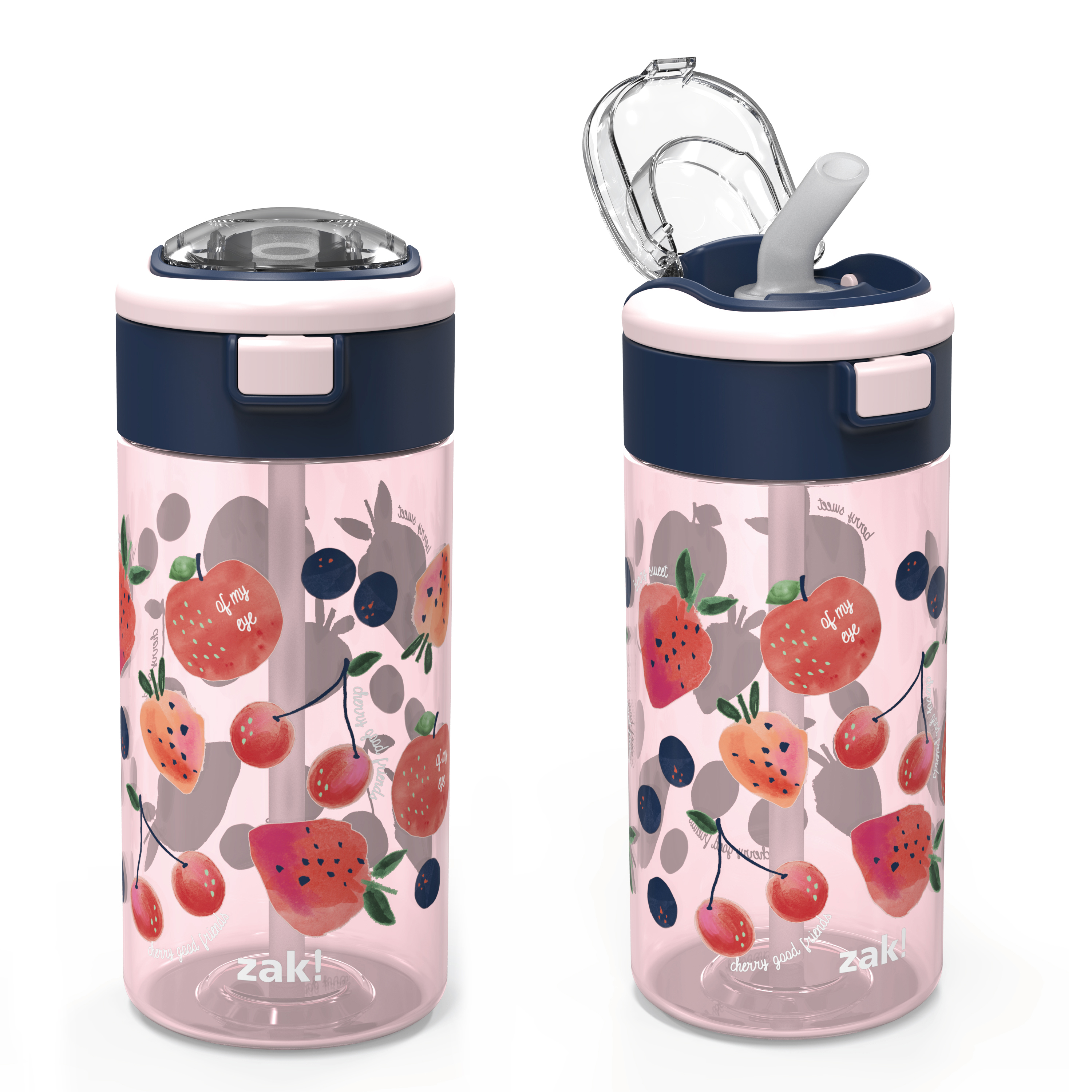 Genesis 18 ounce Water Bottles, Fruit, 2-piece set slideshow image 5 Genesis 18 ounce Water Bottles, Fruit, 2-piece set slideshow image 5