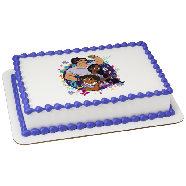 Disney Encanto Sister Goals PhotoCake® Edible Image®