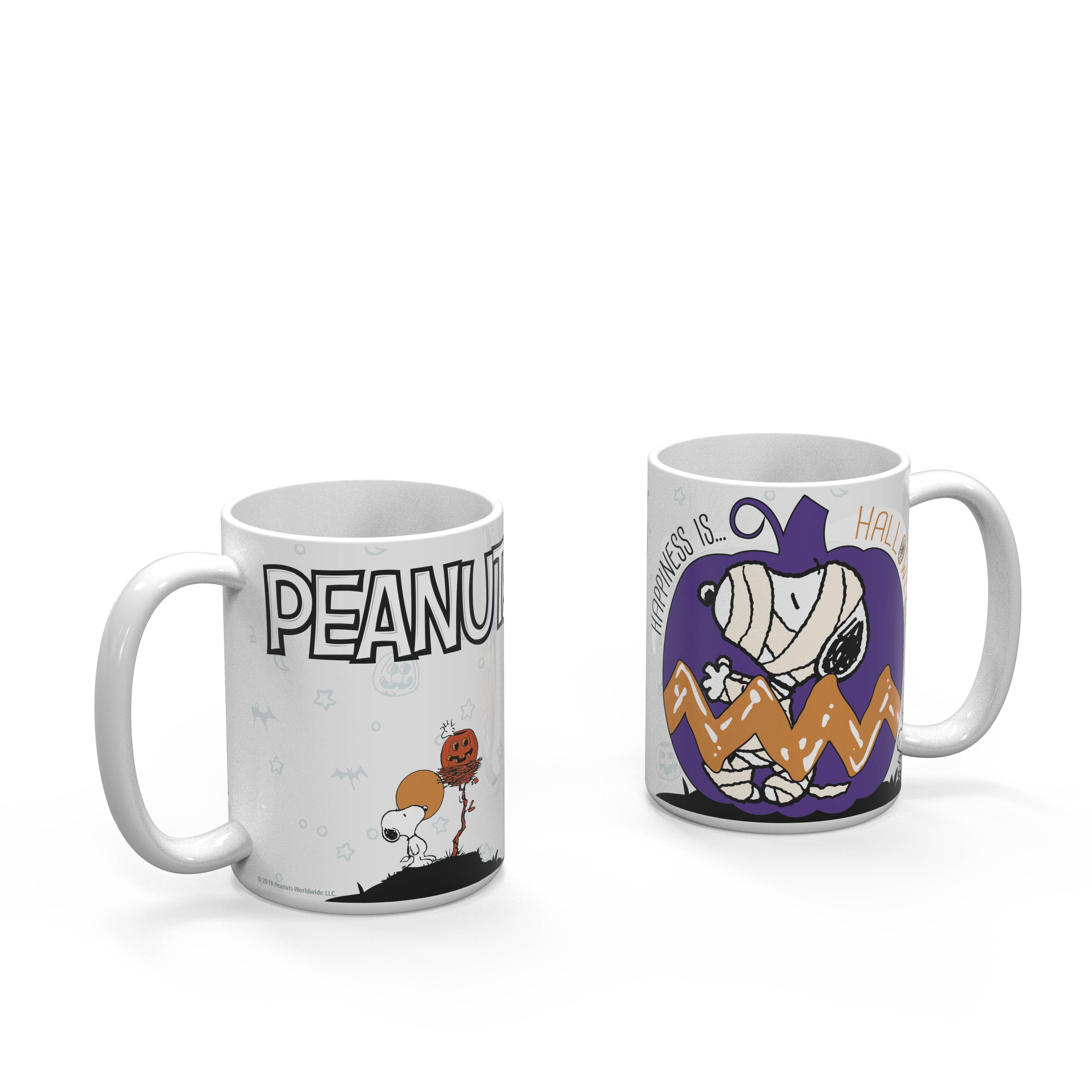 Peanuts 15 ounce Coffee Mug and Spoon, The Great Pumpkin slideshow image 6