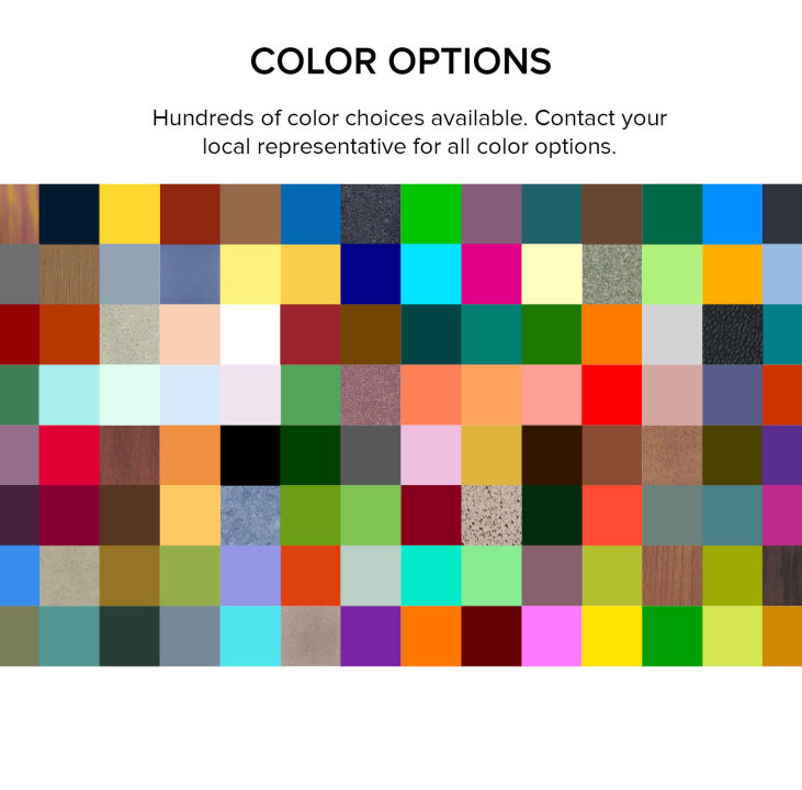 Signature Server Color Options