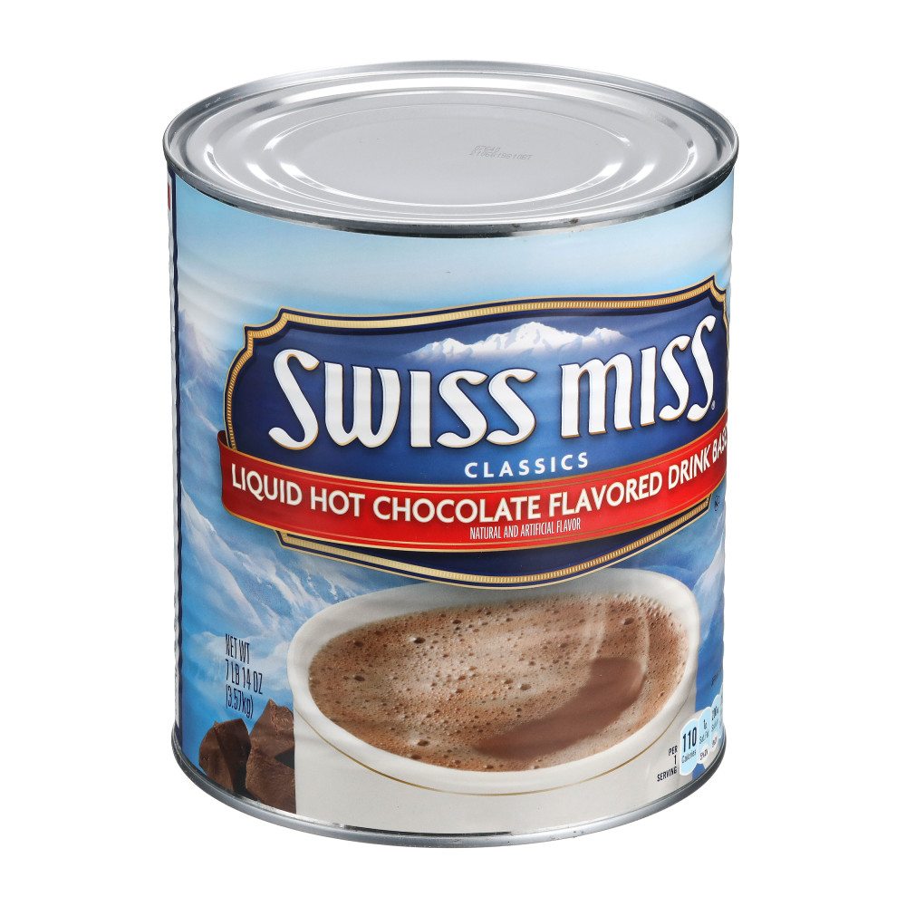Swiss Miss Liquid Hot Cocoa, 6/96oz Conagra Foodservice