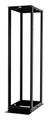 QuadraRack 4-Post Frame; 8'H (2.4 m) x 19"W x 29"D (740 mm); Gray