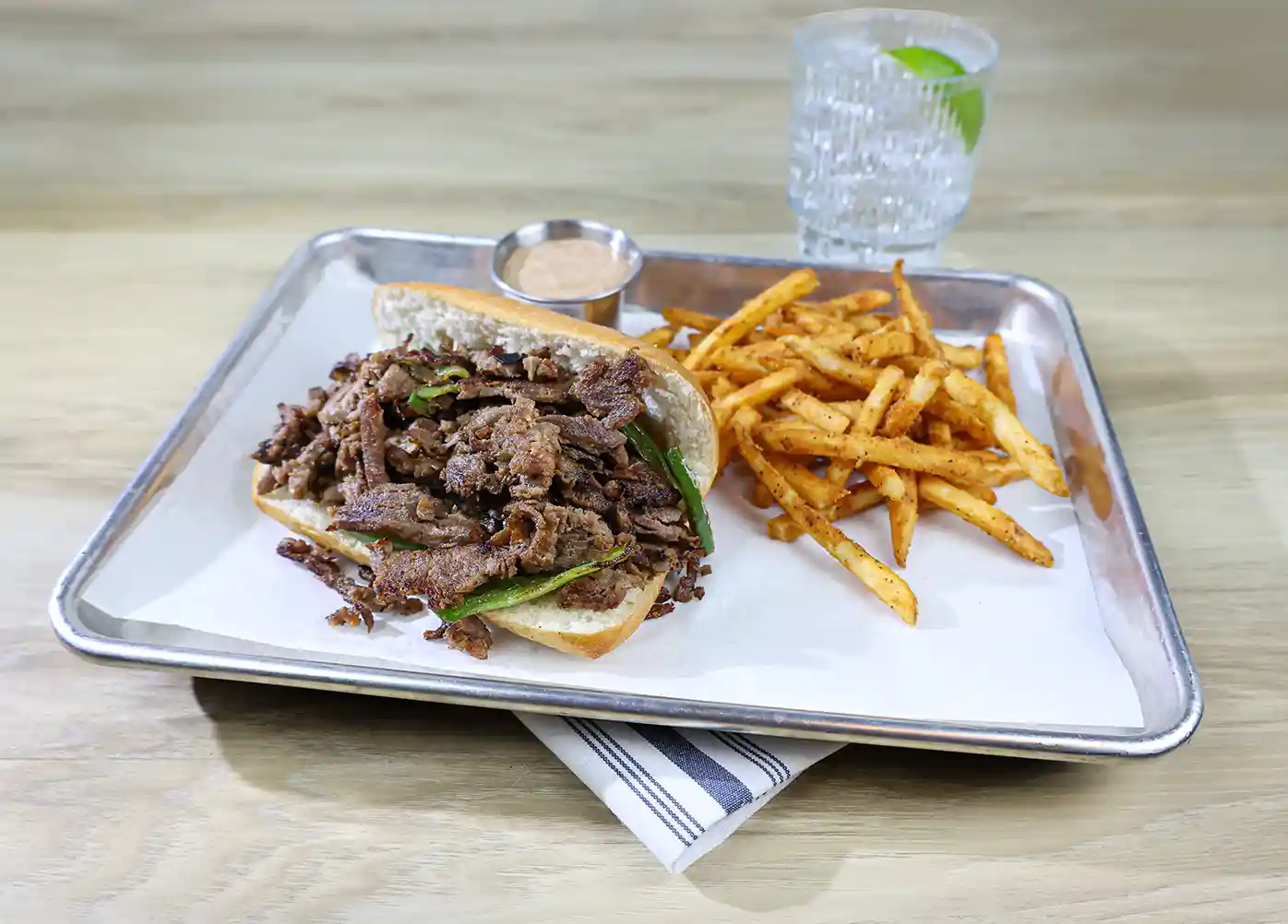Steak-EZE® Marinated Fast BreakAway® Beef Slices_image_1