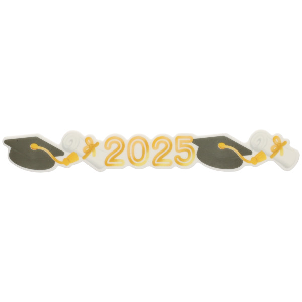 2025 Graduation Strips SugarStyle® Edible Decorations
