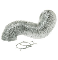 Super Flexible Foil 8' Transition Duct